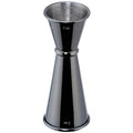 Briout Double Cocktail Jigger for Bartending, 2 OZ & 1 OZ,Rolled Edge Black - color: Black, size: Rolled Edge-1oz/2oz-1PC