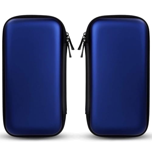 iMangoo Travel Essential Electronics Organizer Charger Case Carrying Pouch - color: Blue, size: Small