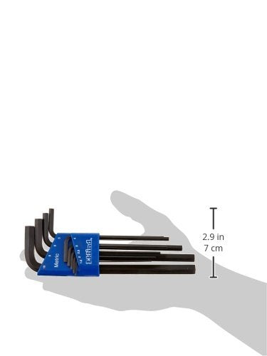 EKLIND 10609 Hex-L Key allen wrench - 9pc set Metric MM sizes 1.5-10 Long series