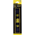 Stanley 0-42-294 Spirit level "Torpedo" of plastic, Black - color: Black