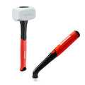 Goldblatt Rubber Mallet 16 oz. Low Recoil Rubber Hammer & Goldblatt Cordless Electric Spin Scrubber