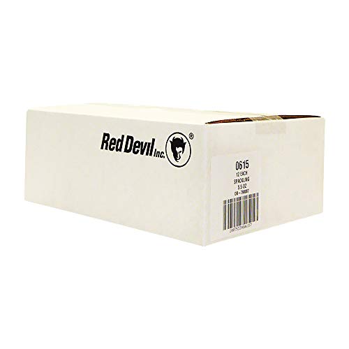 Red Devil 0615 Pre-Mixed Vinyl Spackling, 5.5 Oz. Squeeze Tube - size: 5.5 Fl Oz, style: 12 - Pack