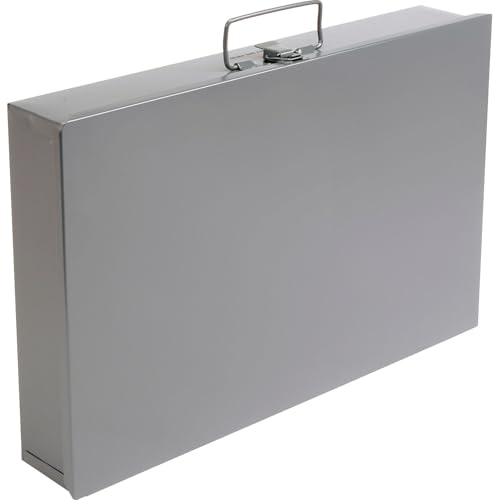 Global Industrial Durham Steel Compartment Box Rack, 20"L x 15-3/4"W x 15"H