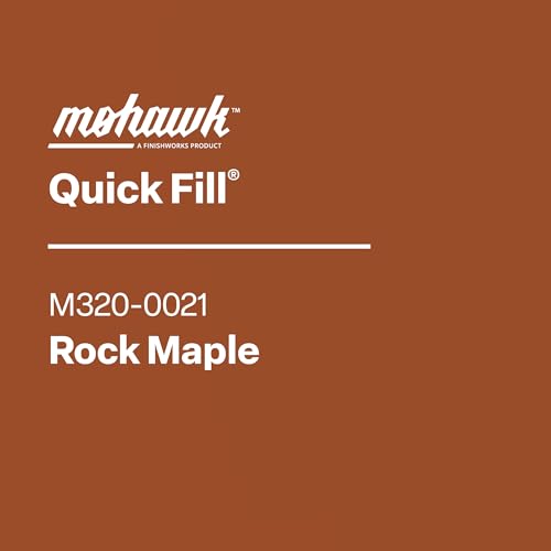 Mohawk Quick Fill Putty Burn-in Stick Wood Filler, Rock Maple M320-0021, 1 Count - color: Rock Maple