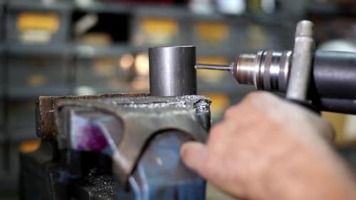 Drill America DWDA/CX125 #5 x 12" High Speed Steel Aircraft Extension Drill Bit, DWDA/C Series - size: #5, style: 12" Length