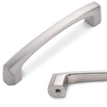 10 Pack 3.75 inch(96mm) Brushed Satin Nickel Kitchen Cabinet Handles Cabinet Pulls Sliver Drawer Pulls Kitchen Cabinet Hardware Handles Dresser Handles - color: Brushed Satin Nickel, size: 3-3/4'' Hole Center(96mm)