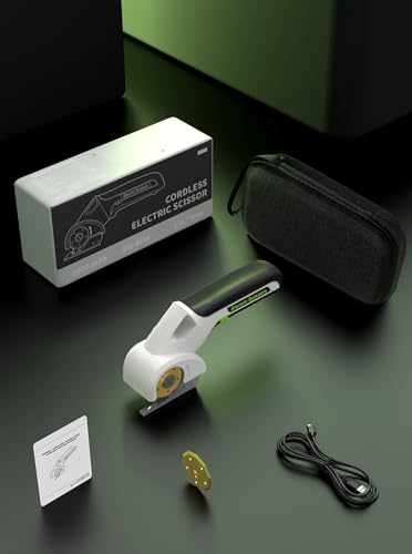 2026 NEW 4V Box Cutter, Cardboard Cutter Metal-Cutting - color: Bright