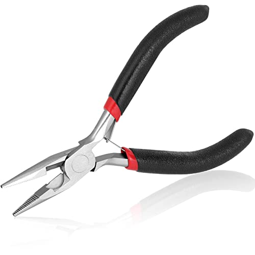 Billbotk Needle Nose Pliers For Jewelry Making, Long Nose Craft Pliers, Needlenose Pliers For Jewelry Making - style: Needle Nose Pliers