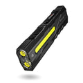 WARSUN T9PRO Pocket Flashlight Rechargeable, 1500 Lumen EDC Flashlight with Magnet Base and Clip, Compact Work Light for Dog Walking, Camping, Car Repair, Home Repair, Power Outages and Everyday Carry