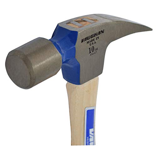 Vaughan 122-01 9 10-Ounce Little Pro Rip Hammer, 10-Ounce, Hickory Handle