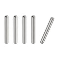 uxcell 5x40mm Dowel Pins, 5pcs 304 Stainless Steel Round Head Flat Chamfered End Dowel Pin Bunk Bed Pins Shelf Pegs Support Shelves Fasten Elements - size: 5x40mm