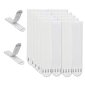 Large Picture Hanging Strips Heavy Duty, 32-Pairs(64 Strips) Sticky Picture Hangers for Walls No Damage Wall Picture Hangers Without Nails Refill Adhesive Poster Strips - size: Large-32 pairs