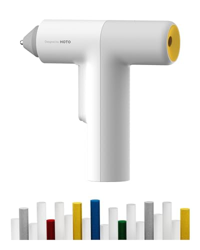 HOTO Easyflow Hot Glue Gun, Auto Dispensing Glue Gun (40 Glue Sticks) - style: Easyflow hot glue gun