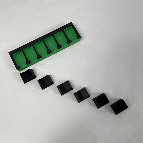 MagAttach Socket Extension Organizers (3 Piece Set, Green/Black) - color: Green/Black, size: 3 Piece Set