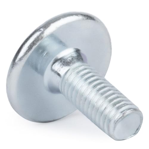 Spare Hardware Parts Replacement for IKEA Furniture Screw Metric Head Cap PF6S Screw - Part #119046 | Joint Connector Bolt M5.0-0.8×13 with 4mm Hex Recess| Pack of 8 - size: 119046