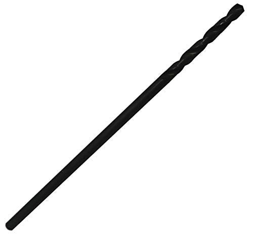 Drill America 3/64" x 12" High Speed Steel Aircraft Extension Drill Bit, DWDA/C Series - size: 3/64", style: 12" Length