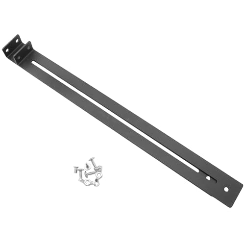 TAODAN 1 Set Drawer Repair Kit 304 Stainless Steel 13x1.3x0.79 inch for Reinforcing Repair Brackets Wooden Particle Board Heavy Duty Steel Hardware Furniture Accessories