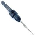 FTG USA #4 (7/64") Adjustable Tapered Wood Countersink Drill Bit - size: #4, style: w/o Depth Stop