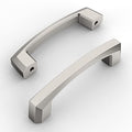 Amerdeco 10 Pack Brushed Satin Nickel Cabinet Pulls 3 Inch(76MM) Hole Centers Kitchen Cabinet Handles Hardware Kitchen Handles for Cabinets Cupboard Handles Drawer Pulls ZH0032… - color: Brushed Satin Nickel, size: 3"/76MM Hole Center