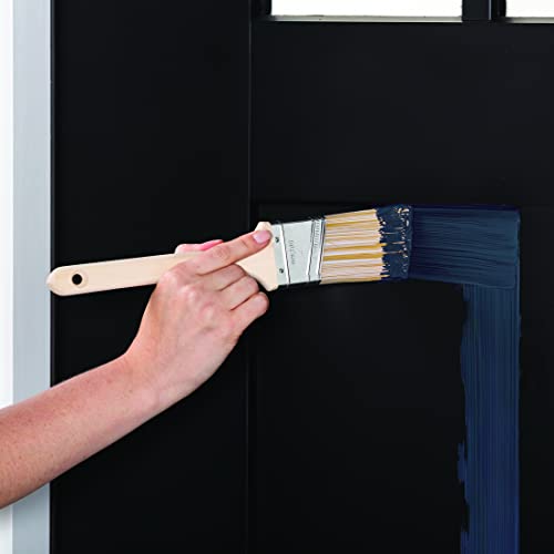 Rust-Oleum Stops Rust Door & Trim Paint, Satin Nantucket Navy - color: Satin Nantucket Navy