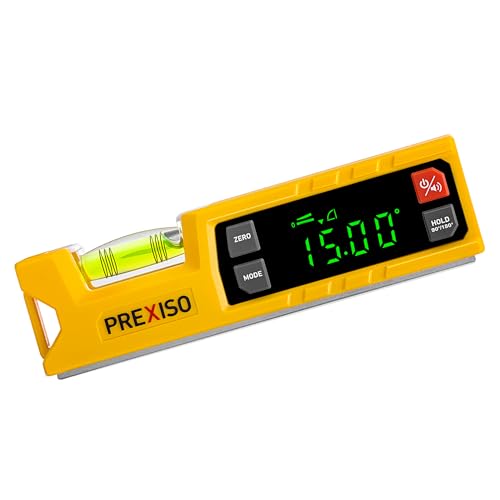 PREXISO Digital Level & Digital Protractor, 7" Angle Finder 0-90° & 0-180°