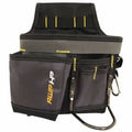AWP Tool Pouch, Electrician Tool Pouch, Premium, Professional Multi-Pocket Organizer - size: 1 Pack, style: Mini Carpenter Tool Pouch