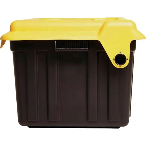 Homz Tote Locker with Tray