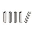 uxcell 6x20mm Dowel Pins, 5pcs 304 Stainless Steel Round Head Flat Chamfered End Dowel Pin Bunk Bed Pins Shelf Pegs Support Shelves Fasten Elements - size: 6x20mm