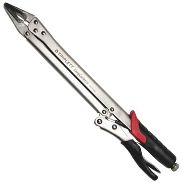 Triplett TT-200 LongLockers 15-inch Extended Reach Locking Pliers - style: TT-200 LongLockers (New)