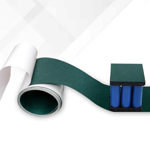 Electrical Insulating Adhesive Paper 100mm(3.95in) Width 3m Length, Green - size: 100mm(3.95in) Width