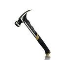 Spec Ops Tools Framing Hammer for Carpentry & Demolition, Magnetic Nail Holder, Rip Claw, Milled Face 22 Oz - size: 22 Oz