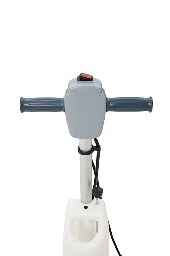 10" Heavy-duty Multi-Functional Floor Buffer Polisher Machine - Clean, Buff, Scrubb and Polish with Ease! Ideal for Carpets Too! Includes Optional Solution Tank, 2 Brushes and 3 Scouring Pads - size: 10" Non-Weighted