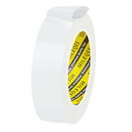 Window Weather Stripping Door Seal Tape1Pack x 1.18Inch x 164FT - color: White, size: 1Pack x 1.18Inch x 164FT
