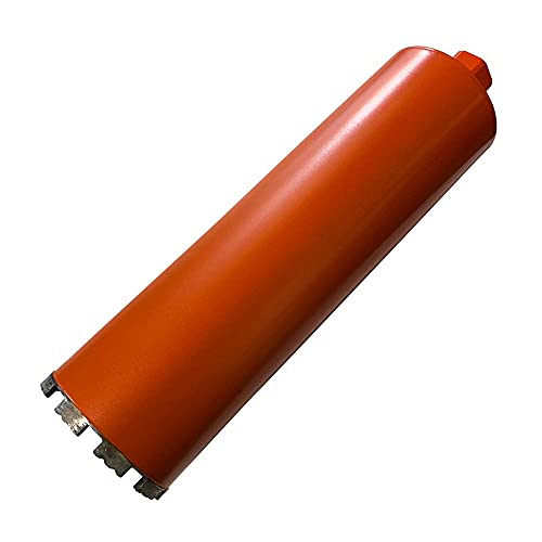 4-1/2" High Speed Wet Diamond Core Bit for Concrete, 1-1/4"-7 Arbor - size: 4-1/2 Inch