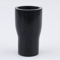 AC PERFORMANCE ID 1.35" to 1" Straight Silicone Hose Reducer Black - color: Black, size: ID 1.35" to 1" (35mm to 25mm)