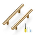 Ravinte Champagne Bronze Cabinet Handles 3 Inch Hole Center 30 Pack - color: Champagne Bronze, size: 3 Inch Hole Center