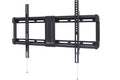 Amazon Basics Low Profile TV Wall Mount with Horizontal Post Installation Leveling for 37 to 86 inch TVs, Wood Studs Compatible, Black - style: Fixed