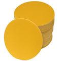 6-Inch No-Hole Hook and Loop Gold Sanding Discs 400-Grit, 100-Pack - size: 400 Grit