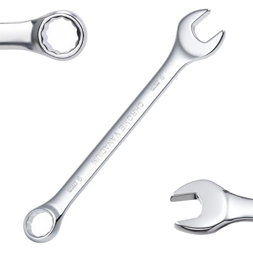 Combination Wrench 9mm Metric Combination Spanner CR-V Steel - size: 9mm