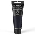 GOTIDEAL Black Acrylic Paint Tubes (120ml, 4.1 oz), Mars Black Paint - color: Mars Black, style: Regular