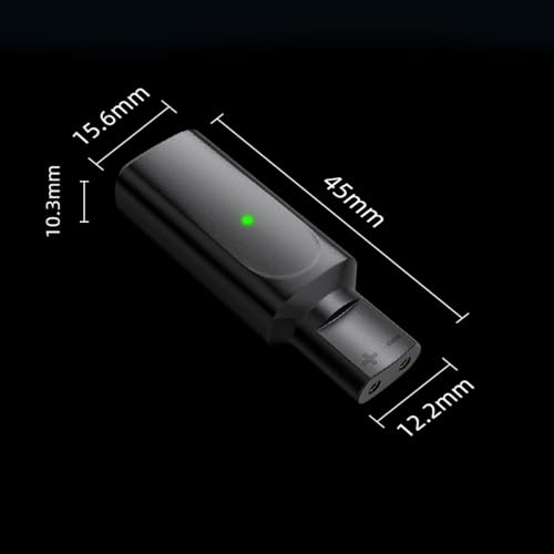 2-Pack USB-C Female to 2-Pin Power Charge Adapter Compatible with Braun Series Shaver Adapter 5V to 12V - style: 2PCS USB-C to 2-Pin