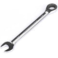 Egofine 7/8 inch Ratcheting Combination Wrench SAE, Industrial Grade Gear Spanner with 12-Point Design, 72-Tooth Ratchet, Chrome Vanadium Steel - size: 7/8"