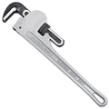 MAXPOWER 18-inch Pipe Wrench, 2.5 inch Jaw Opening Capacity - size: 18-inch, style: Straight Pipe Wrench