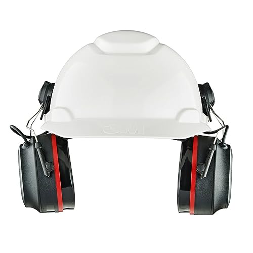 3M Pro-Protect + Gel Cushions Electronic Hearing Protector with Bluetooth Wireless Technology, NRR 26 dB