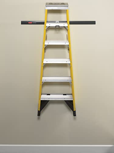 Rubbermaid FastTrack Ladder Hook Garage Wall/Ladder Hanger Wall Mount and Heavy Duty Organization for Home/Garage/Wall/Shed - style: Ladder Hook
