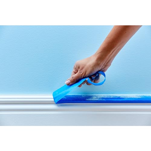 ScotchBlue Original Multi-Surface Painters Tape, 1 Inch Wide (0.94 in. x 60 Yds), 1 Roll, Blue Paint Tape Protects Surfaces and Removes Easily, Masking Tapes for Indoor and Outdoor Use (2090-24NC) - size: 0.94" Width, style: 1 roll