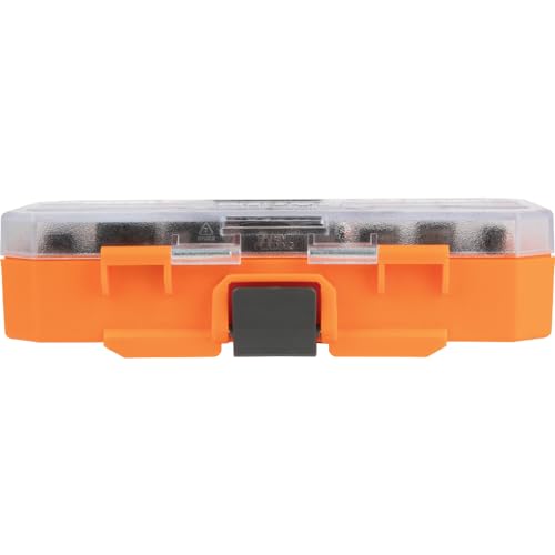 Klein Tools 65300 KNECT 32-Piece Pass Through Socket Set, SAE Impact Set with MODbox Case, 1/4-Inch Drive, Sockets, Bits and Accessories - style: 32-Piece