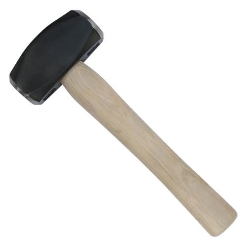 Truper 30948 3-Pound Drilling Hammer, Hickory Handle, 10-Inch - size: 3-Pound Drilling Hammer, style: Hickory Handle