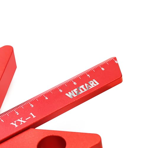 Center Measuring Tool,Center Finder, Line Gauge Center Finder, 45/90 Degree Right Angle Line Gauge Carpenter Ruler,Aluminum Alloy Woodworking Center Scribe Square Center Scribe 90mm - style: 90mm
