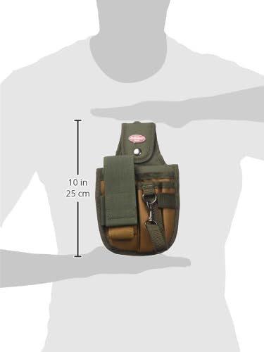 Bucket Boss - Rear Guard Pouch with FlapFit, Pouches - Original Series (54120) , Brown